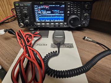 Icom ic 7600 beschikbaar voor biedingen