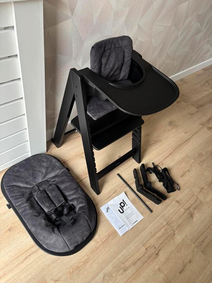 Kidsmill UP! Kinderstoel met babyset en newbornset, Kinderen en Baby's, Kinderstoelen, Gebruikt, Meegroeistoel, Ophalen