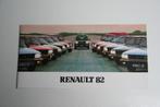 Folder Renault modellenprogramma (1982) (14), Boeken, Auto's | Folders en Tijdschriften, Nieuw, Ophalen of Verzenden, Renault
