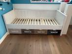 Bopita Basic Wood Bed 200x90 met lattenbodem en slaaplade, Ophalen, 85 tot 100 cm, Zo goed als nieuw, Lattenbodem