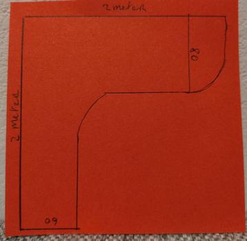 Hoekbureau IKEA Galant - afbeelding 3