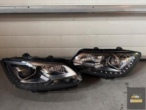 VW Touran 1T1 bi xenon LED-lamp links rechts, Auto-onderdelen, Verlichting, Volkswagen, Gebruikt, Ophalen of Verzenden