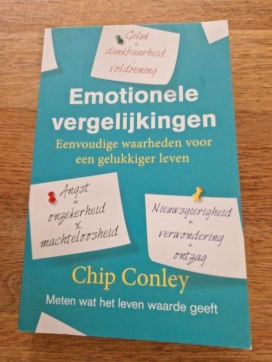 Emotionele vergelijkingen, chip conley, Boeken, Psychologie, Zo goed als nieuw, Ophalen of Verzenden