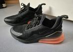 Nike air max 270 Maat 41, Kleding | Heren, Schoenen, Ophalen of Verzenden, Zo goed als nieuw, Zwart