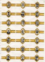 Stompkop  NF  Wielrenners  geel, Verzamelen, Verzenden, Zo goed als nieuw, Sigarenbandjes