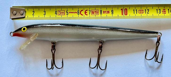 Rapala Floating 5 Finland 13cm 8Gr Ongebruikt zie alle Fotos, Watersport en Boten, Hengelsport | Roofvissen, Gebruikt, Ophalen of Verzenden
