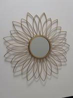 Spiegel zon goud, Huis en Inrichting, Ophalen, Minder dan 50 cm, Zo goed als nieuw, Minder dan 100 cm
