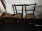 OPRUIMING  3 X  antieke stoeltjes 25.00 p.s, Antiek en Kunst, Antiek | Meubels | Stoelen en Banken, Ophalen