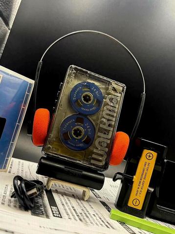 VINTAGE RETRO WERKEND SONY WM-504 WALKMAN COMPLEET TOPSTAAT beschikbaar voor biedingen