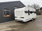 Hobby De Luxe 490 KMF 2026 zware as, sfeerverlichting etc, Caravans en Kamperen, Schokbreker, Overige typen, Hobby, Bedrijf