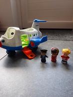 Vliegtuig  Little people, Kinderen en Baby's, Speelgoed | Fisher-Price, Ophalen, Zo goed als nieuw, Auto of Voertuig