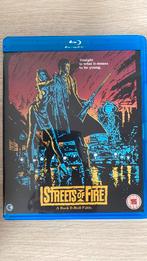 Streets of fire blu ray, Ophalen of Verzenden, Zo goed als nieuw, Thrillers en Misdaad