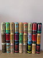 USA Monster Energy blikken, Verzamelen, Blikken, Ophalen, Gebruikt, Koek(jes)