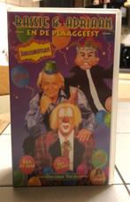 Bassie & Adriaan en de plaaggeest vhs 20 jaar b&a, Ophalen, Alle leeftijden, Kinderprogramma's en -films, Overige typen