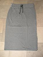 Norah grijs / zwart gestreepte gevoerde rok maat 46, Zwart, Maat 46/48 (XL) of groter, Ophalen of Verzenden, Zo goed als nieuw