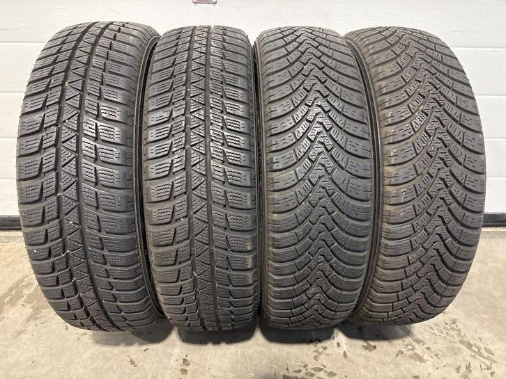 4 x 165/65 15" falken winterbanden 4 x 5.5/7mm!, Auto-onderdelen, Banden en Velgen, Banden en Velgen, Winterbanden, 15 inch, 165 mm