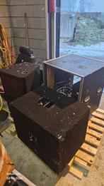pro audio set gebruikt, Ophalen of Verzenden, Gebruikt, 120 watt of meer, Overige typen