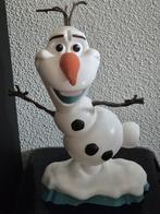 Grote Disney Olaf uit Frozen beker Sneeuwpop Snowman figuur, Ophalen of Verzenden, Overige figuren, Zo goed als nieuw, Beeldje of Figuurtje
