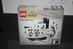 Lego Disney Steamboat Willie nieuw set 21317 NR 24 ipv 25, Ophalen of Verzenden, Nieuw, Complete set, Lego