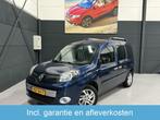 Renault Kangoo Family 1.2 TCe Limited AUTOMAAT - Climatecont, 1295 kg, 4 cilinders, Met garantie (alle), Blauw