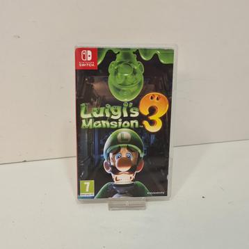 Nintendo Switch Game: Luigi's Mansion 3 beschikbaar voor biedingen