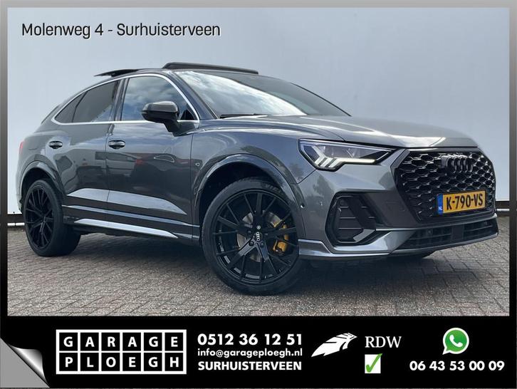 Audi Q3 Sportback 35 TFSI Pro Line S Pano Adap.Cruise Alcant, Auto's, Audi, Bedrijf, Te koop, Q3, ABS, Adaptive Cruise Control