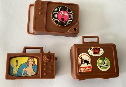 Accessoires van 1972 Busy Barbie,Steffie,Francie,of Ken, Verzamelen, Poppen, Gebruikt, Verzenden