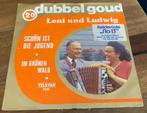 VINYL 7” SINGLE LENI UND LUDWIG SCHÖN IST DIE JUGEND TELSTAR, Cd's en Dvd's, Vinyl Singles, Gebruikt, 7 inch, Country en Western