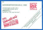 Kinderpostzegels 1982 - Kinderzegelaktie 1982 Kind en Dier, Verzenden, Na 1940, Postfris