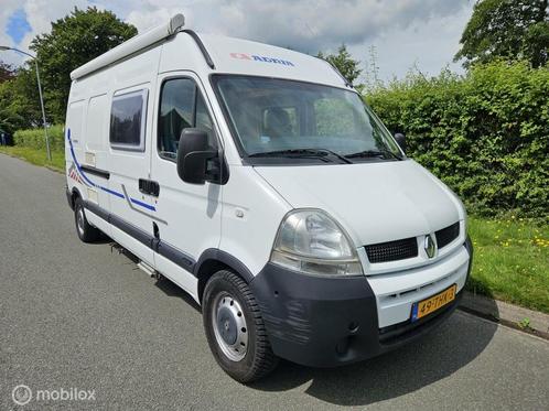 Adria mobil TWIN 2007 Top-indeling Airco, Solar, Camera, Caravans en Kamperen, Campers, Bedrijf, Buscamper of Camperbus, Adria