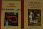 Kuifje De avonturen van Kuifje  In Congo & de blauwe Lotus, Boeken, Meerdere stripboeken, Verzenden, Gelezen