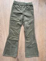 Rib flared broek H&M mt 134 NIEUW!!, Broek, Meisje, H&M, Nieuw