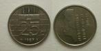 PD02618 Beatrix 25 cent 1987, Ophalen of Verzenden, Koningin Beatrix, 25 cent, Losse munt
