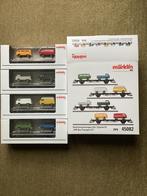 Marklin MHI 45082 autotransportwagenset VW T2 bus nieuw ovp, Hobby en Vrije tijd, Modeltreinen | H0, Ophalen of Verzenden, Nieuw