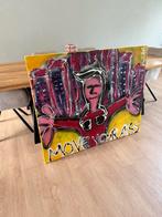Schilderij ‘move your ass’, Antiek en Kunst, Kunst | Schilderijen | Modern, Ophalen of Verzenden