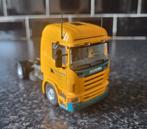 Tekno Scania R380 4x2 trekker DE RIJKE Spijkenisse., Hobby en Vrije tijd, Modelauto's | 1:50, Ophalen of Verzenden, Zo goed als nieuw