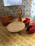 Vintage meubels, Verzamelen, Poppenhuizen en Toebehoren, Gebruikt, Ophalen of Verzenden