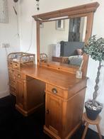 Make up tafel., Huis en Inrichting, Tafels | Kaptafels, Overige materialen, Gebruikt, 100 tot 150 cm, Ophalen of Verzenden