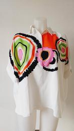 Desigual blouse maat S of M nieuw, Ophalen of Verzenden, Nieuw, Maat 38/40 (M), Wit