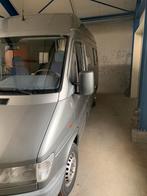 Nette en degelijke Mercedes 208D. Sprinter. L2 H2.178000 km, Caravans en Kamperen, Campers, Mercedes-Benz, Diesel, Particulier