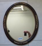 MOOIE KLASSIEKE SPIEGEL * Hout *, Ophalen of Verzenden, Ovaal, Minder dan 50 cm, Minder dan 100 cm