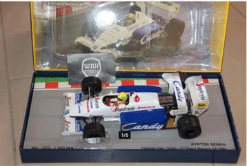 TOLEMAN HART TG184 SENNA MONACO F1 Minichamps WRH beschikbaar voor biedingen