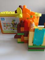 Mega Bloks Jungle Fun Set kinderen speelgoed bouwen, Ophalen of Verzenden, Gebruikt, Megabloks