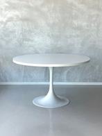 Pastoe eettafel tulip vintage tulp eetkamertafel jaren 70, Ophalen of Verzenden, Gebruikt, Bureau