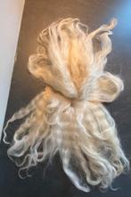 Baard en Pruik - Sinterklaas / kerstman, Overige materialen, Gebruikt, Wit, Ophalen of Verzenden