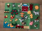 Muursticker Boerderij Dieren - Nieuw!, Ophalen of Verzenden, Nieuw, Knutselen