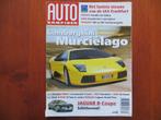 Autokampioen 20 2001 Murciélago, Jaguar R-Coupé, IAA nieuws, Audi, Ophalen of Verzenden, Zo goed als nieuw