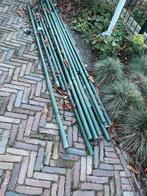 Aliuminium palen hekwerk, Tuin en Terras, Tuinhekken en Hekwerk, Ophalen, Gebruikt, Aluminium, Tuinhek