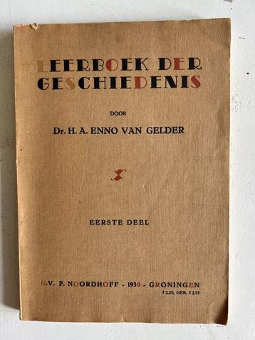 Leerboek der geschiedenis - Eerste en tweede deel beschikbaar voor biedingen