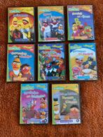 Sesamstraat DVD’s. 8 Stuks, Alle leeftijden, Ophalen, Zo goed als nieuw, Tekenfilms en Animatie